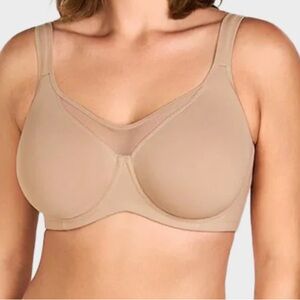 SheCurve Plus Size Cooling Full Coverage Minimizer Bra. 36F. New in package.